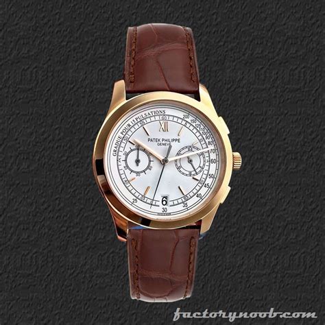 patek philippe replica noob|Patek Philippe – Noob Watch .